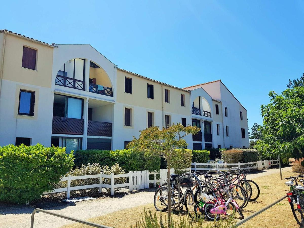 Appartement 2 Pieces A 300M De La Plage Avec Balcon Ensoleille A Saint-Georges-De-Didonne - Fr-1-550-48 Exteriör bild