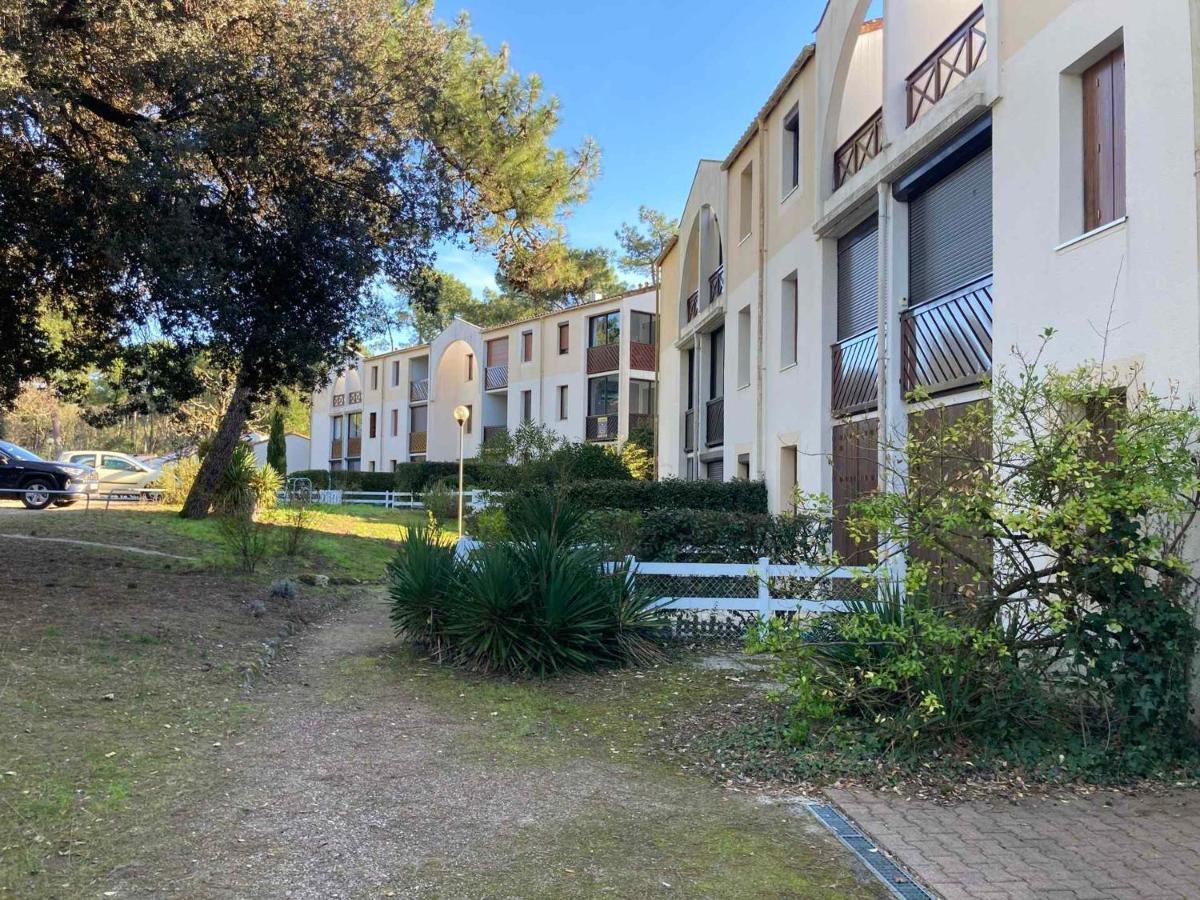 Appartement 2 Pieces A 300M De La Plage Avec Balcon Ensoleille A Saint-Georges-De-Didonne - Fr-1-550-48 Exteriör bild