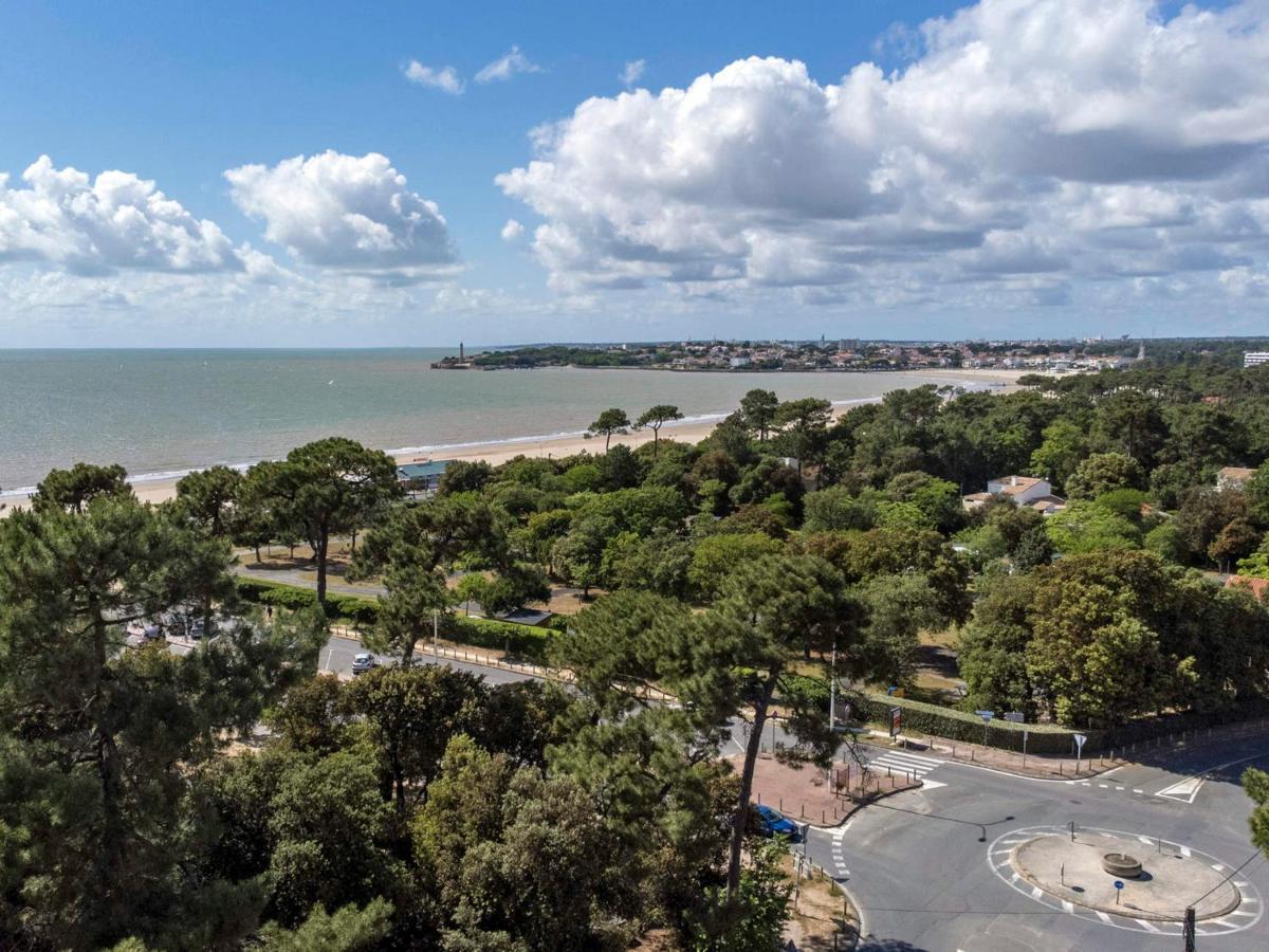 Appartement 2 Pieces A 300M De La Plage Avec Balcon Ensoleille A Saint-Georges-De-Didonne - Fr-1-550-48 Exteriör bild