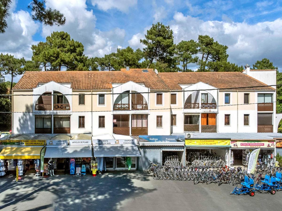 Appartement 2 Pieces A 300M De La Plage Avec Balcon Ensoleille A Saint-Georges-De-Didonne - Fr-1-550-48 Exteriör bild